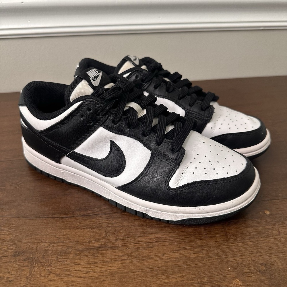 Nike Dunk Low Retro White Black Panda Mens Shoes DD1503-101 Skater Streetwear